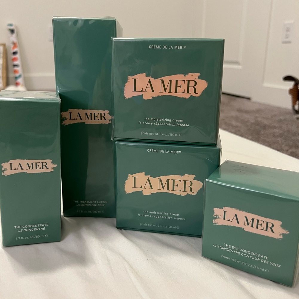 La Mer skincare bundle - 5 items - 100% authentic and brand new